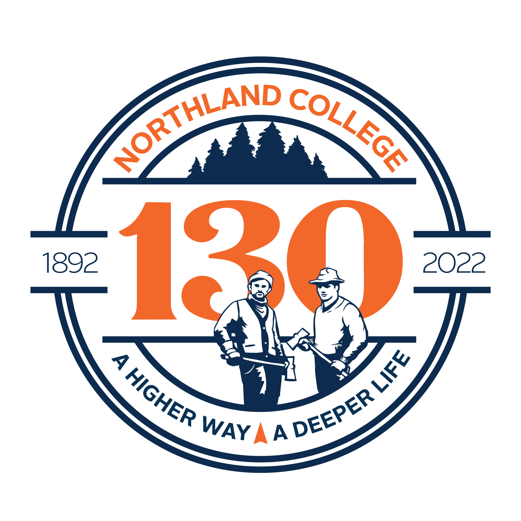 Northland College 130th Logo